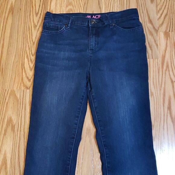 Girl's 14 slim Skinny Jeans, Place - Picture 2 of 5